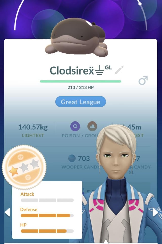 How’s this for a community day flex? (See second and third images)