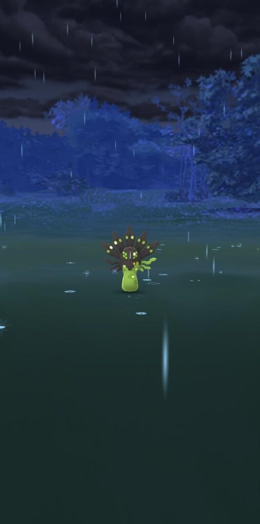Some might have seen my Post abt the size of zygarde (50%) - I just found out what the xxs looks like