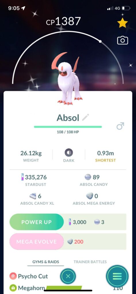 After about a two week shiny-less streak, I found this