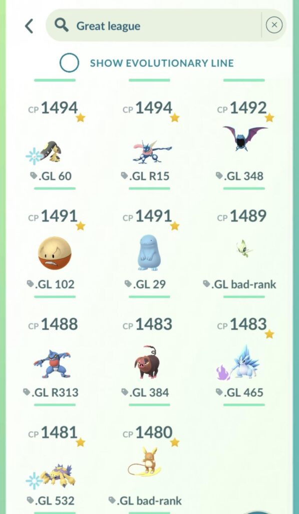 I want to make a good team for the great league. These are my pokemon. Any suggestions for a team?
