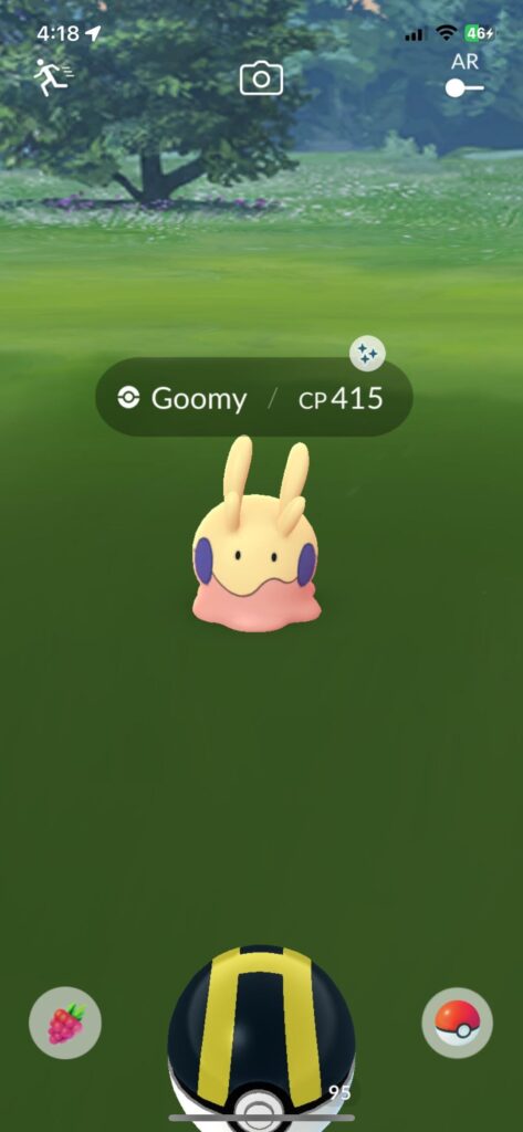 Caught this cutie from my weekly research reward encounter. So close…