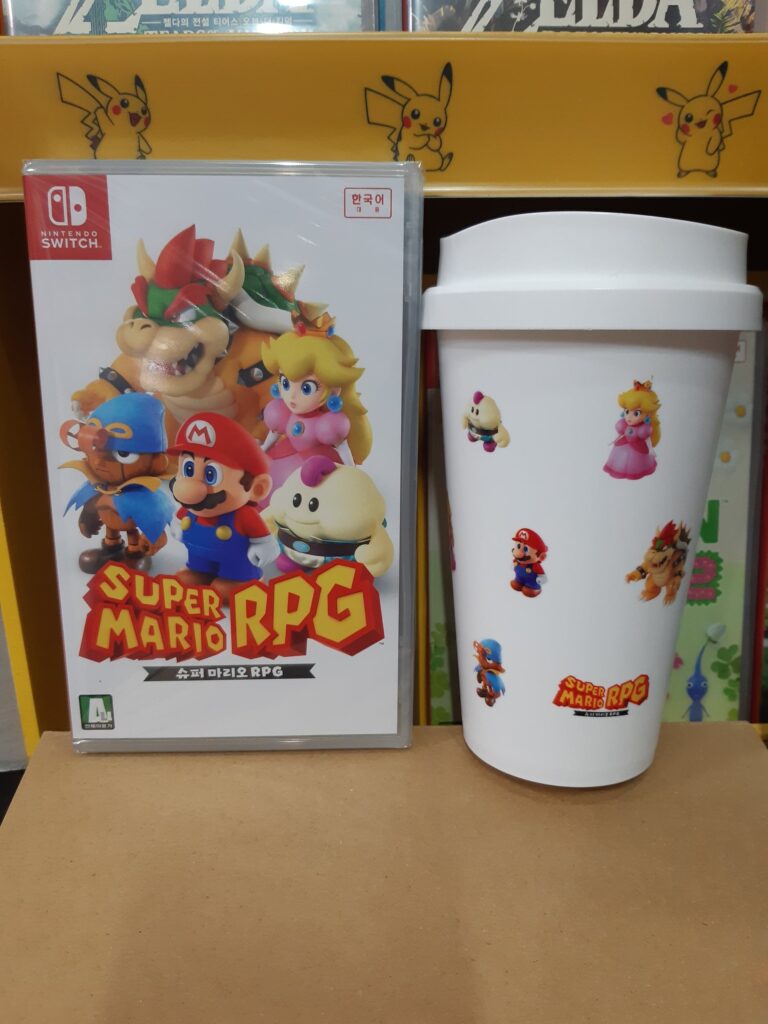 SMRPG Korean Preorder Bonus