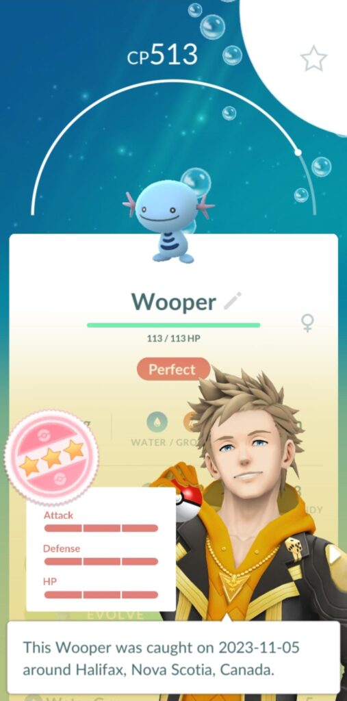 Is this guy worth evolving? Is Quagsire good enough to warrant getting rid of this cute smiling face?