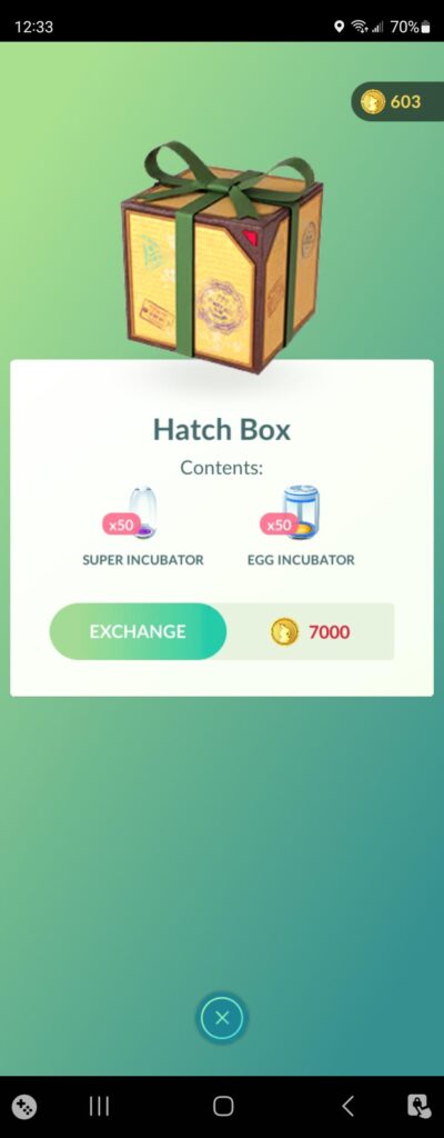 Saw this box today; who just has 7K coins to drop on incubators?