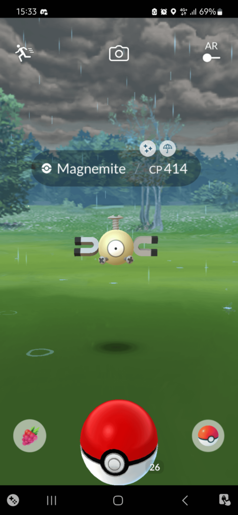 Double Shiny Magnets