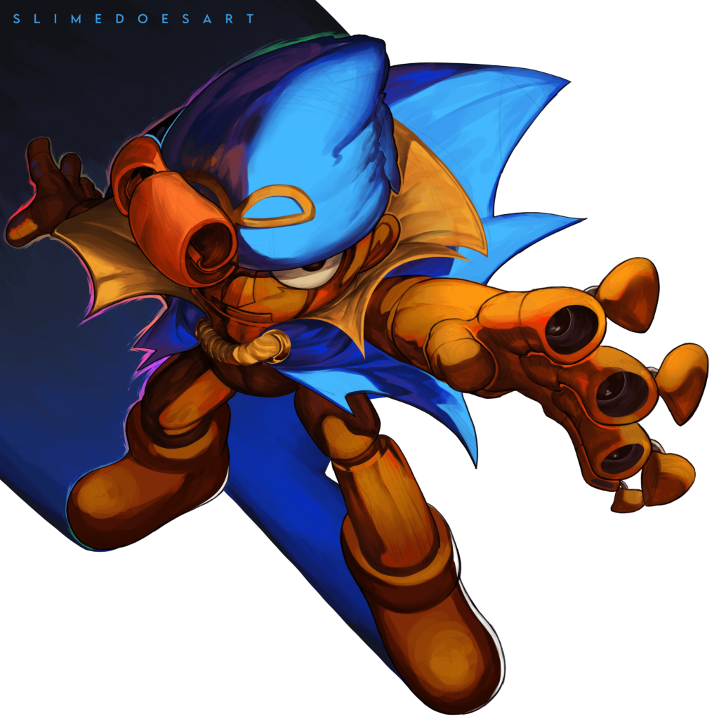 Geno fanart, very excited for the remake!