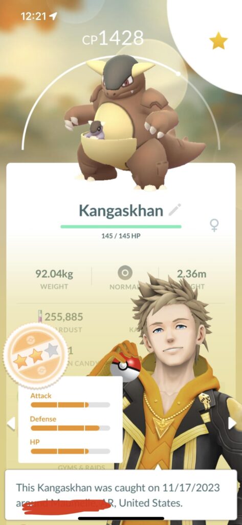 Luck has been on my side the last few days