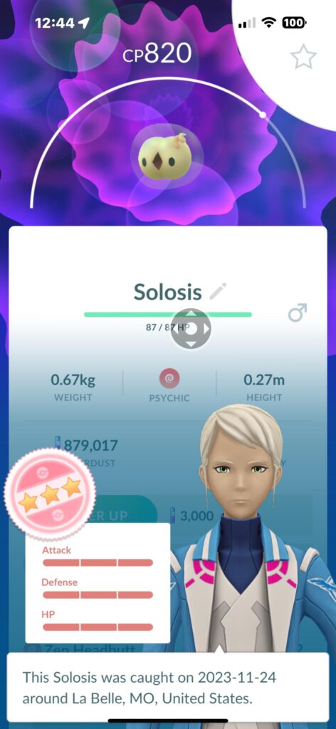 I’m speechless. First ever hundo
