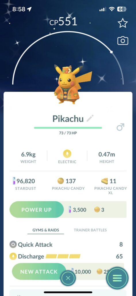 Think I've used up all my shiny luck this season