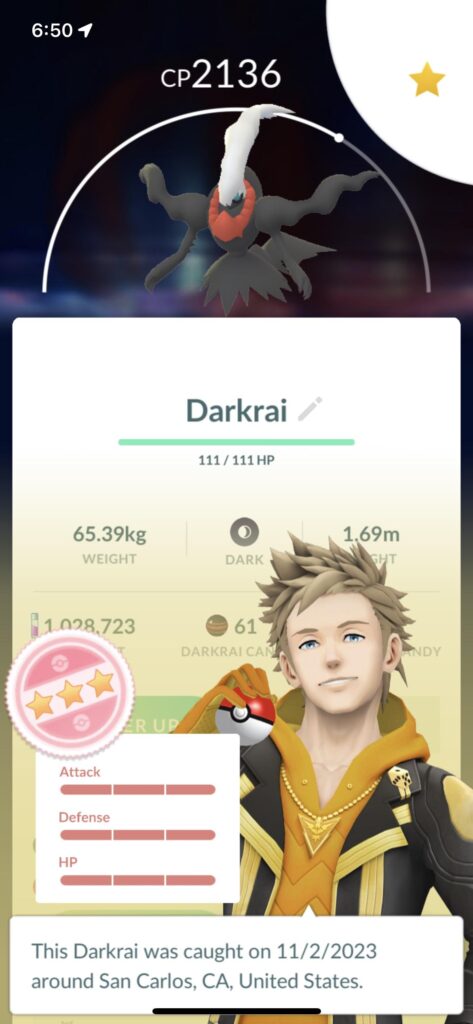 Tried for a shiny, and ended up with this instead🤷🏻‍♂️