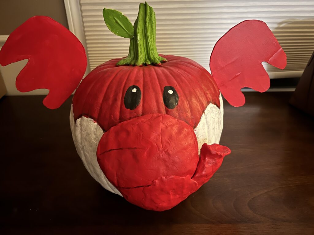 Mario Wonder Pumpkin