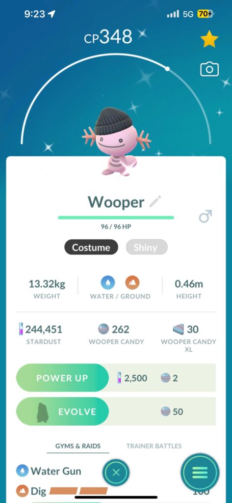 Closed the app when the egg hatching screen popped up, didn’t realize what I got till an hour or so later.