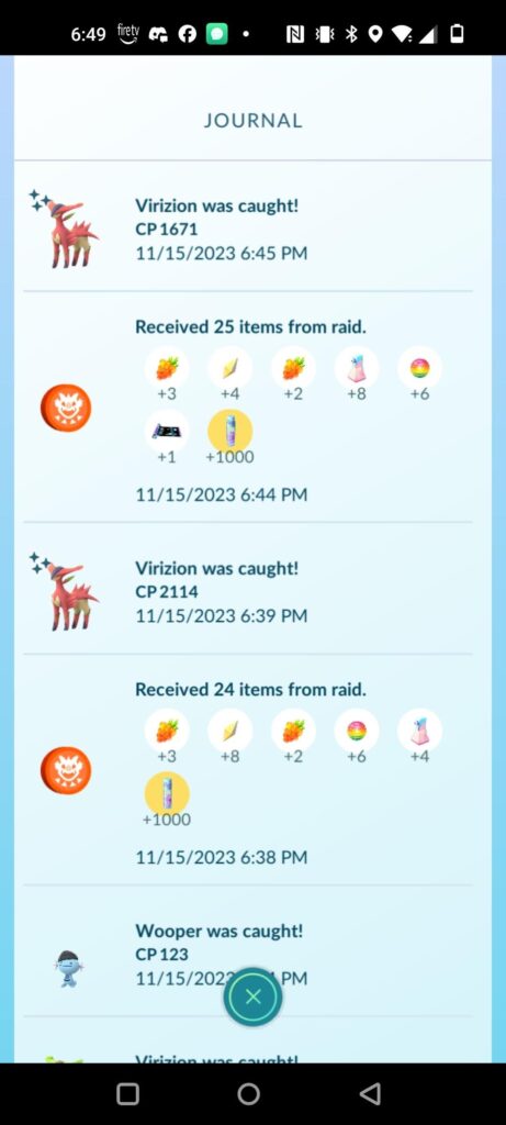 Back to back ✨🦌✨🦌during raid hour in USA