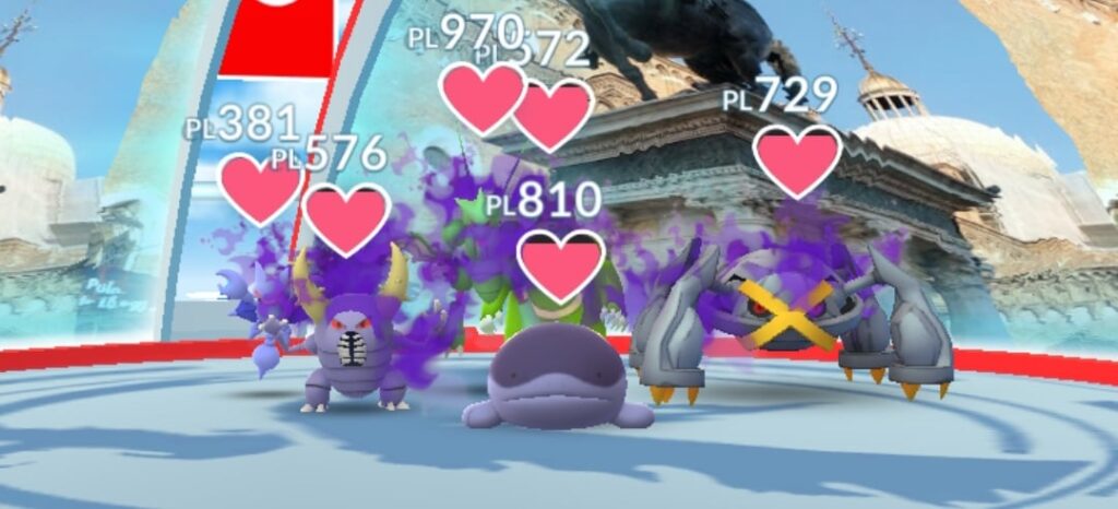 I hate it when they ruin themes. Clodsire isn't a shadow shiny
