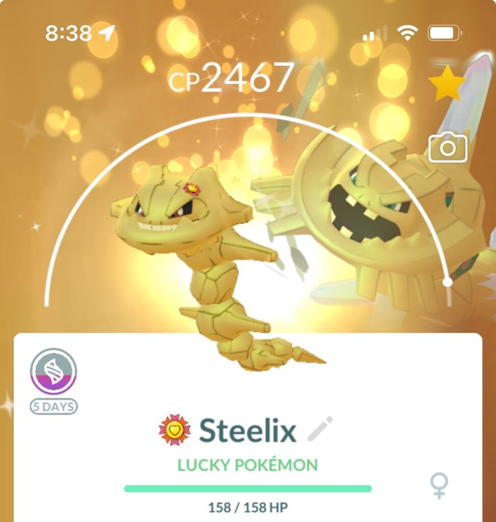 Here’s my fav lucky shiny, what’s yours?