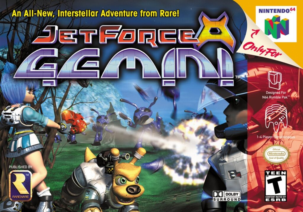 Jet Force Gemini coming to NSO