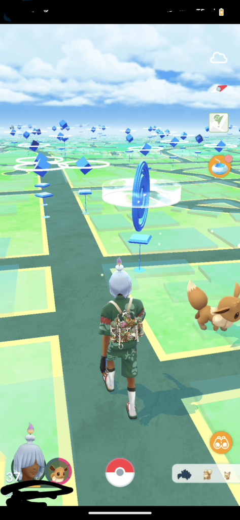 New pokestops deluge in my area