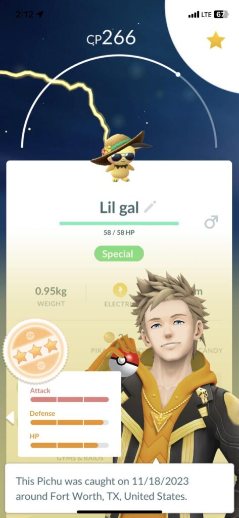 Hatched this lil fella today and I am happy