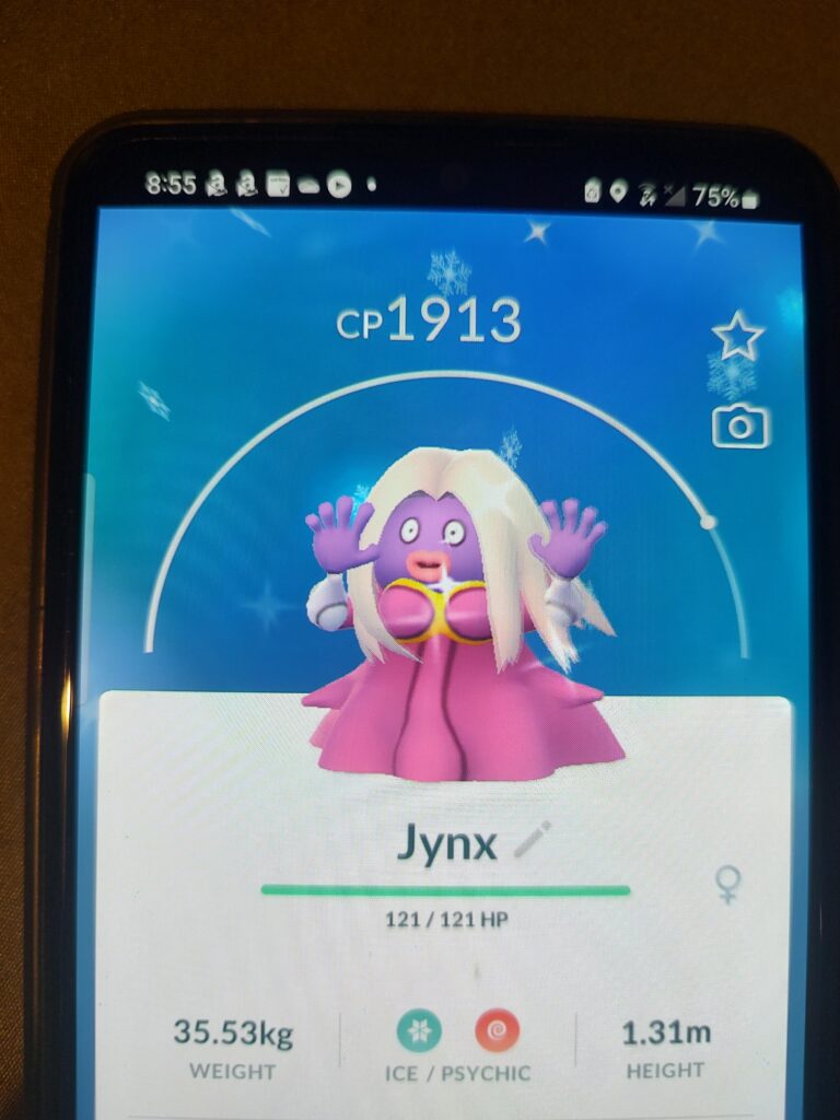 My 5 year old just caught this at our house! He screamed "SHINY!!!!"
