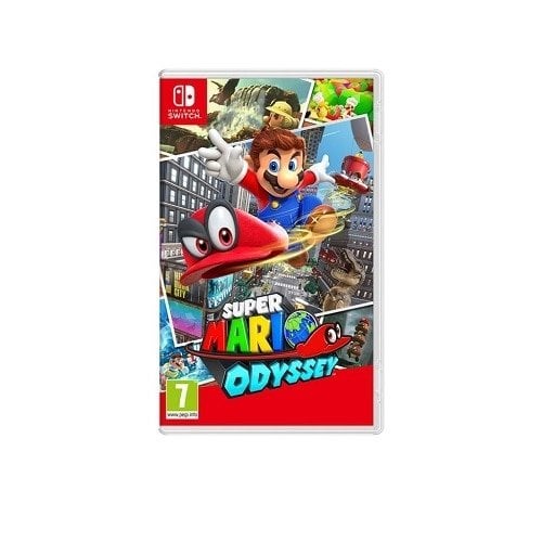 Dell’s Website Has Super Mario Odyssey for $39.99