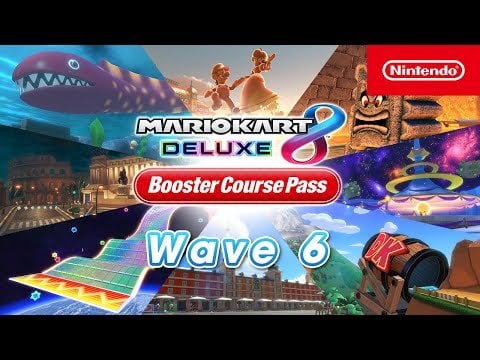 Mario Kart 8 Deluxe - Booster Course Pass Wave 6