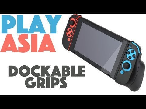 Play-Asia Dockable Grips (Nintendo Switch)