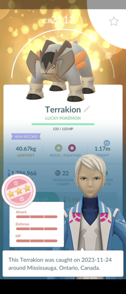 Traded 2 lucky legendaries today ahhhhh