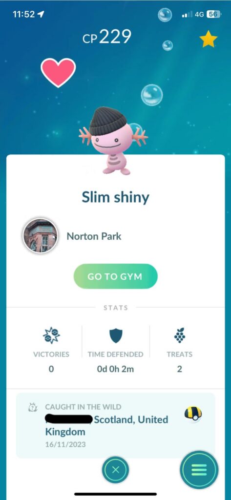 He’s the real slim shiny