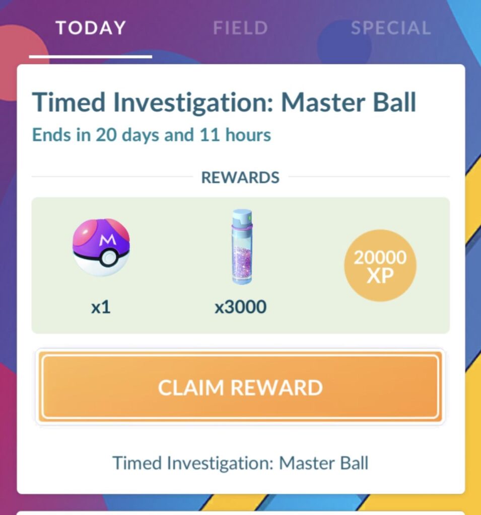 I have to say, it’s nice not to have to do any Raids for a while