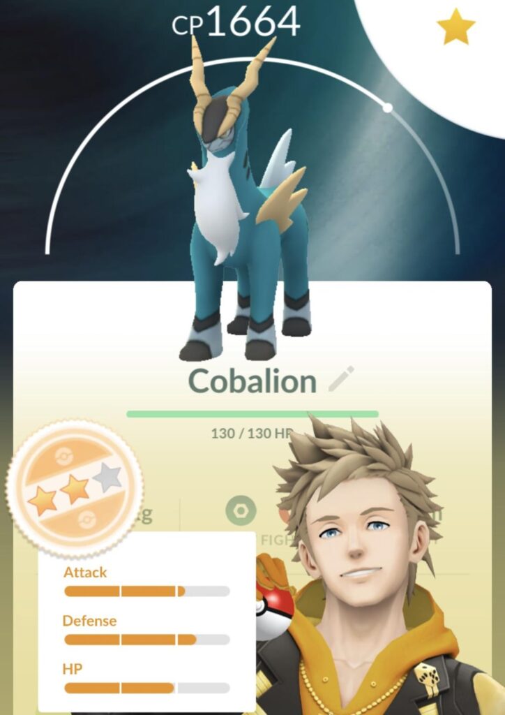 Used my only MASTER BALL, but I’m happy, change my mind