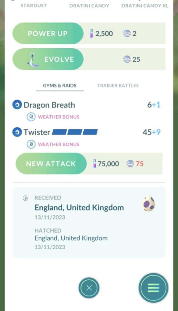 So do eggs have a pool of mons that can hatch from them?