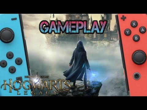 Hogwarts Legacy - Nintendo Switch Gameplay