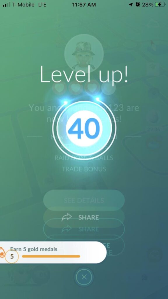 Finally hit level 40!!