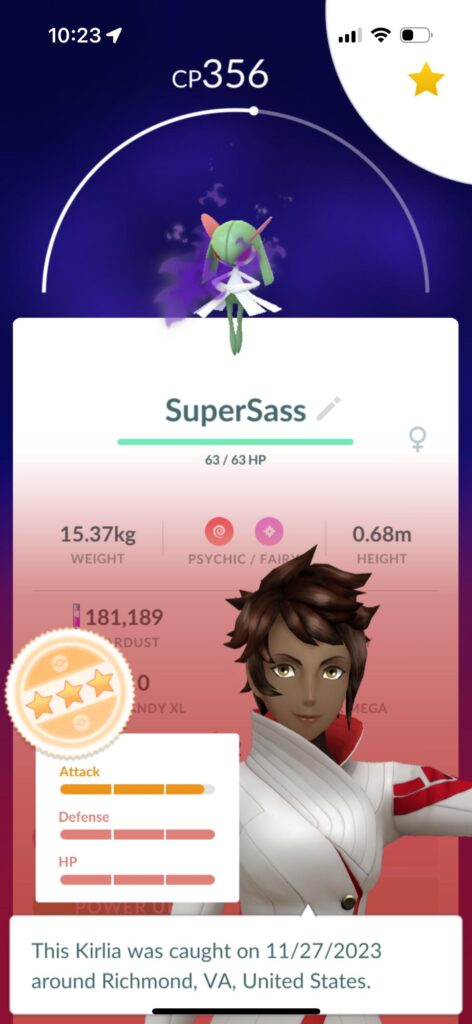 Luckiest I’ve been in a while