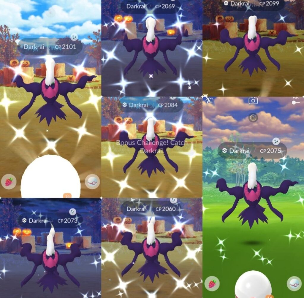 Thank You Darkrai! See You Next Year!