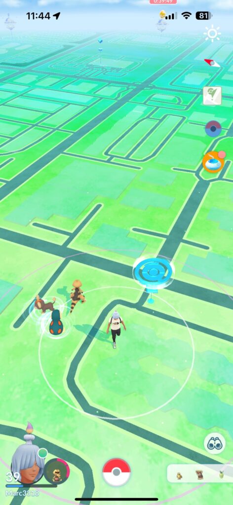 TODAYS A GREAT DAY FINALLY GOT MY POKESTOP ADDED AT WORK