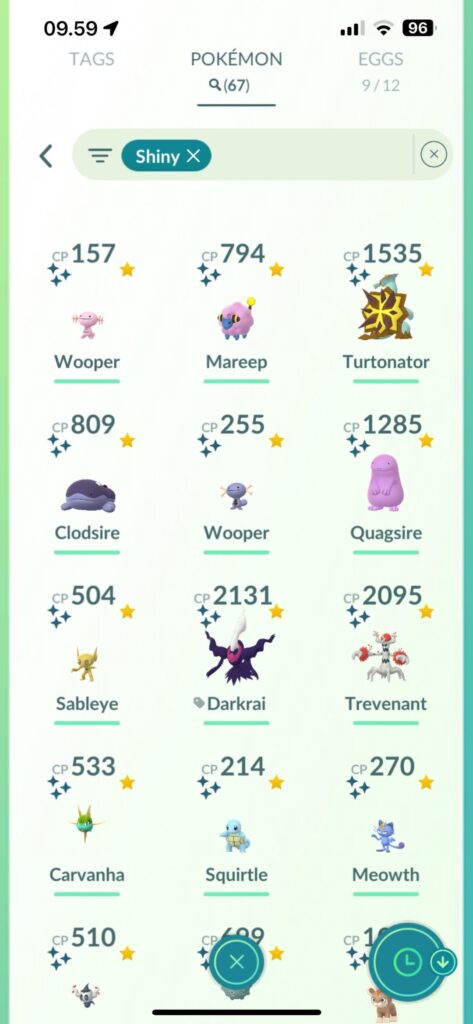 Been playing on/off since 2016, transferred all dublicates. How many do you guys have?