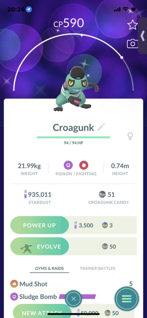 I so rarely get shinies!