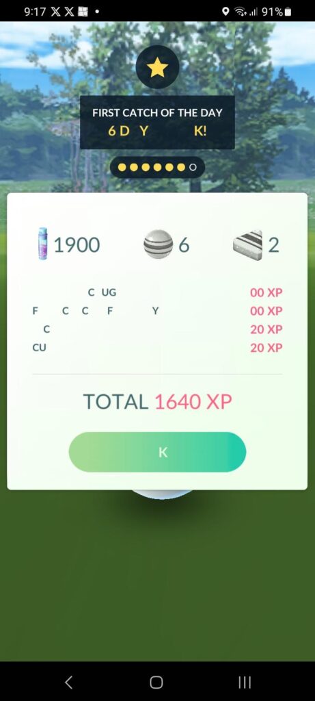 Was doing a 1 star raid and then this happened.