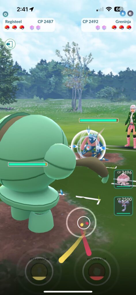 Everyone complains about steelix…but This MF, has single handily made me hate ultra league. Water surekin needs a nerf, it’s spammy to the point of broken. No way should it be able to beat register