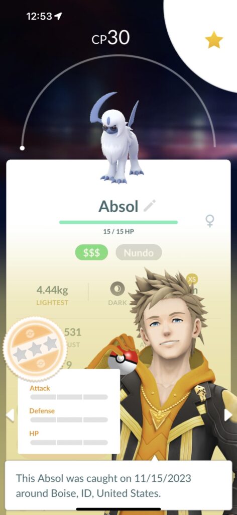 First Nundo🤩 so fire!