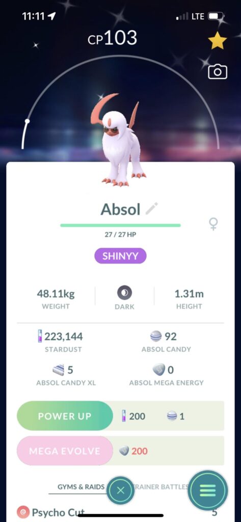 Event shinys!!!