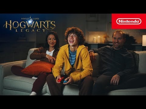 Hogwarts Legacy - Launch Trailer - Nintendo Switch
