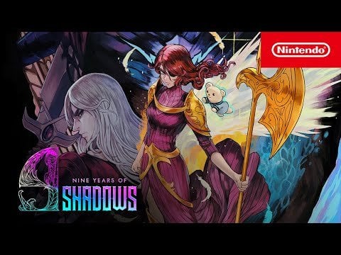 9 Years of Shadows - Launch Trailer - Nintendo Switch