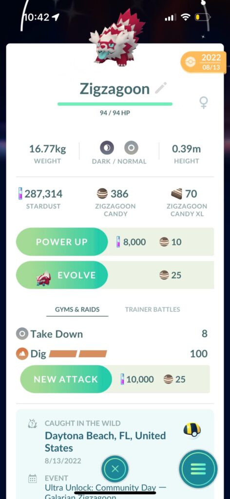 What’s one shiny that you’re absolutely tired of seeing?