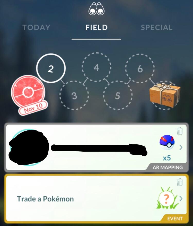 Can someone please help me figure out which reward this is? From an event in the past 3-4 months I think, it’s not Staryu because I specifically kept this knowing I didn’t have this pokemon, but now I forgot what it is
