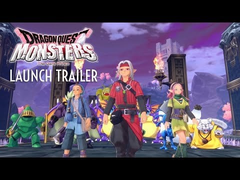 DRAGON QUEST MONSTERS: The Dark Prince | Launch Trailer