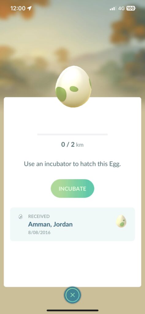 I’m not sure what to do with this old egg