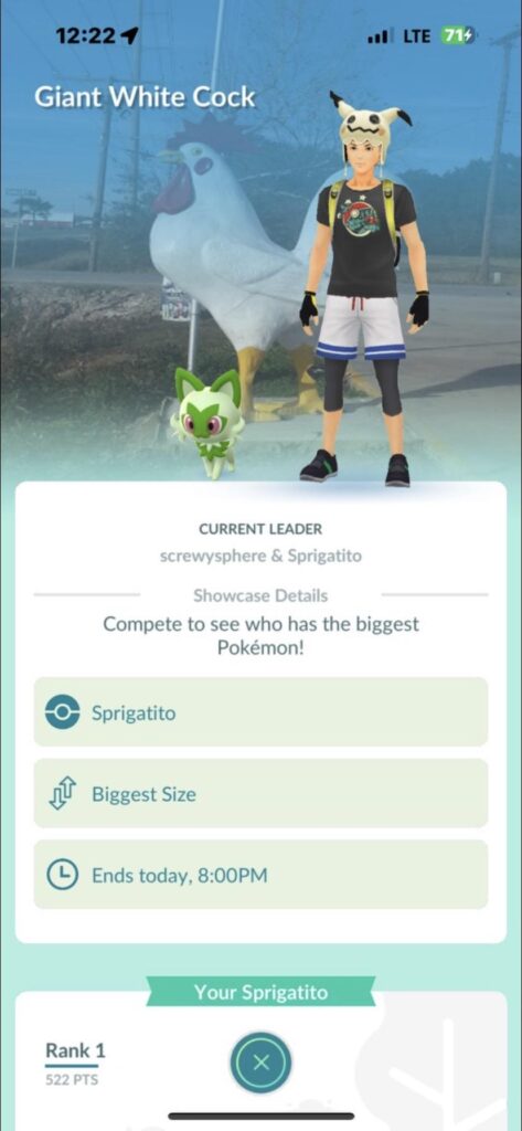 Giant white whattt