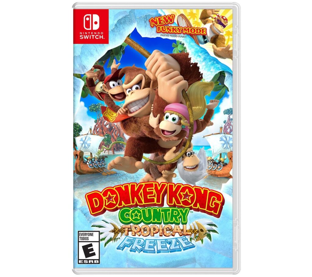 [QVC/US] Donkey Kong Country Tropical Freeze for $20.99 with promo code HOLIDAY20